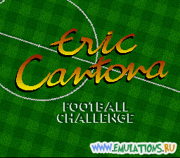   ERIC CANTONA FOOTBALL CHALLENGE